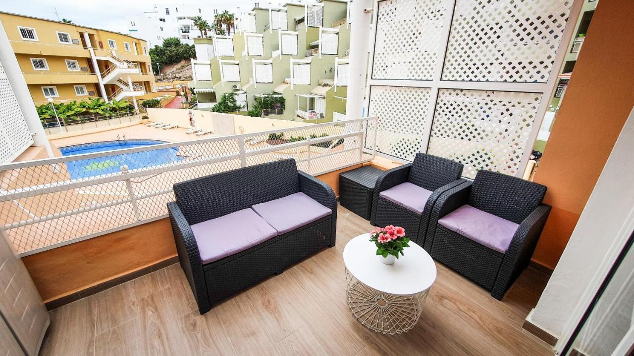 Apartment Orlando Tenerife Sur Dumbo Costa Adeje  Exteriör bild